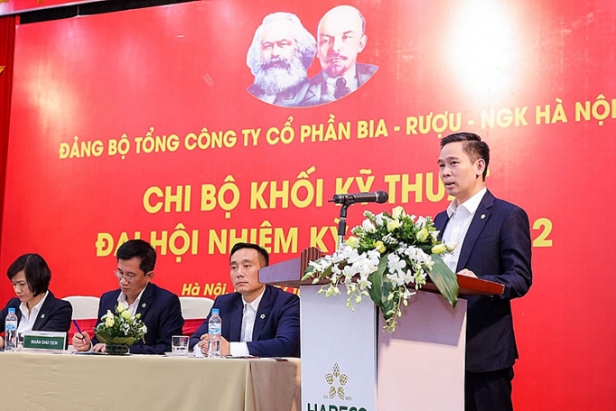dang bo bo phan nha may bia ha noi me linh to chuc dai hoi dang bo nhiem ky 2020 2025