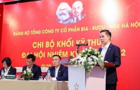 Đảng bộ bộ phận Nhà máy Bia Hà Nội - Mê Linh tổ chức Đại hội Đảng bộ nhiệm kỳ 2020-2025