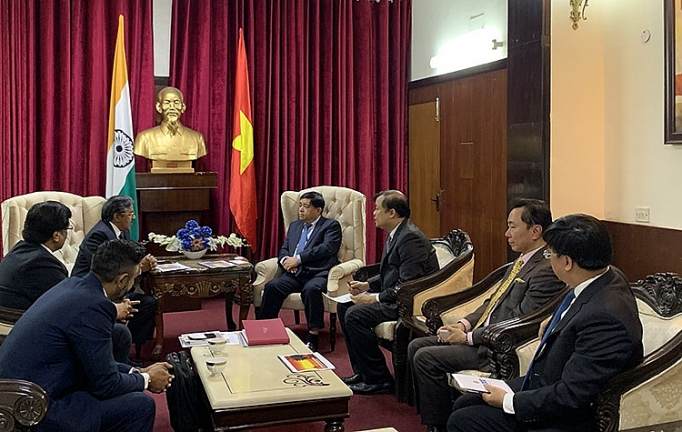 Doanh nghiệp Ấn Độ muốn đầu tư lĩnh vực năng lượng tại Việt Nam doanh nghiep an do muon dau tu linh vuc nang luong tai viet nam