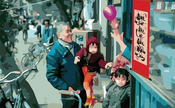 Mứt lạc, bánh quy gai một thời...