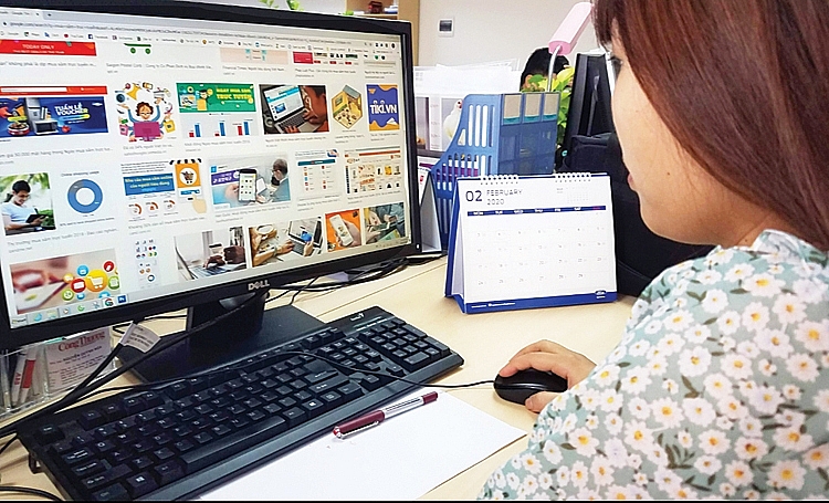 TMĐT đã có một năm tăng trưởng ấn tượng