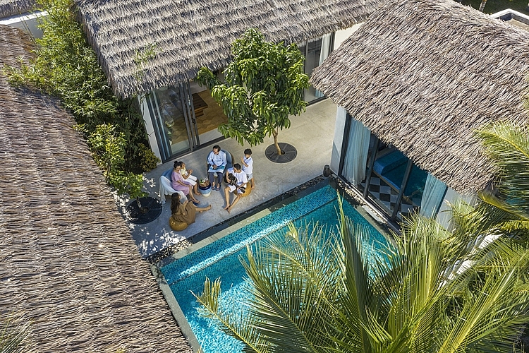 Thiết kế độc đáo của khu nghỉ dưỡng Thiết kế độc đáo của khu nghỉ dưỡng