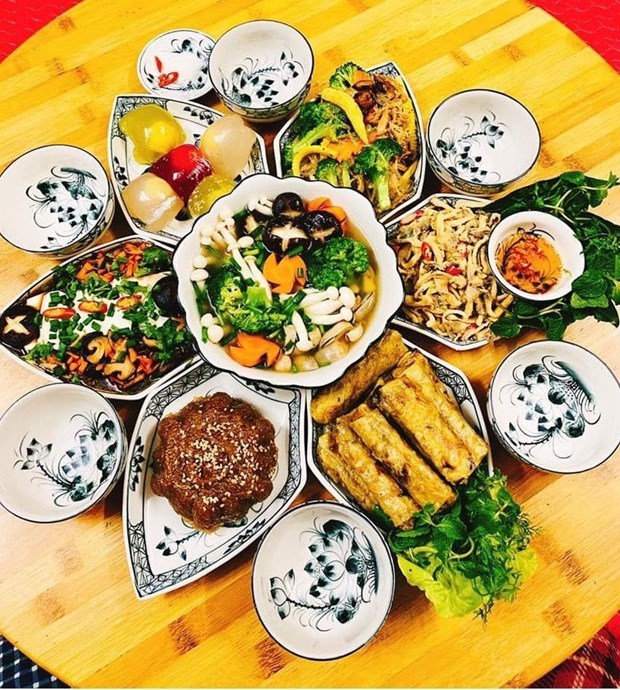 Hà Nội: Dịch vụ đặt cỗ online nhộn nhịp trước ngày rằm tháng Giêng hình ảnh 3 Ha Noi: Dich vu dat co online nhon nhip truoc ngay ram thang Gieng hinh anh 3