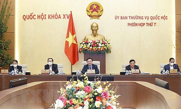 Phiên họp thứ 7 của Ủy ban Thường vụ Quốc hội Khóa XV