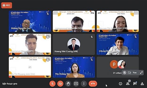 Các chuyên gia tại PwC Việt Nam tham gia vào Dự án Mey Các chuyên gia tại PwC Việt Nam tham gia vào Dự án Mey