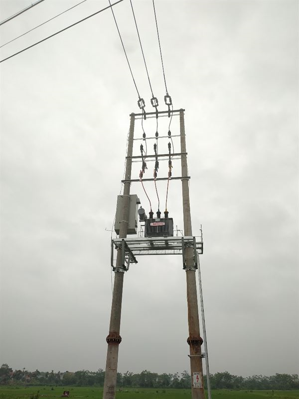 Công trình xây dựng xuất tuyến sau trạm 110kV Kiện Khê Công trình xây dựng xuất tuyến sau trạm 110kV Kiện Khê