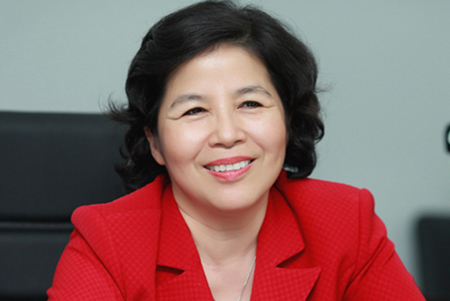Bà chủ Vinamilk Mai Kiều Liên.