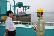 Cấp đủ nước vùng hạ du mùa khô