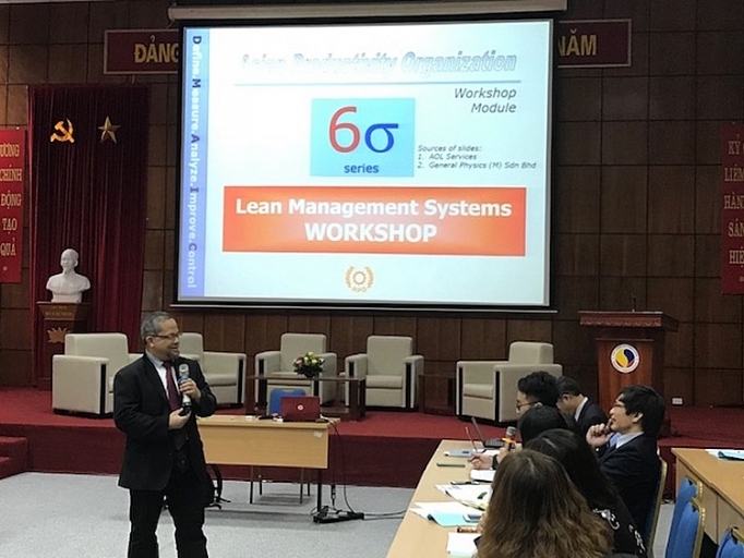 ap dung lean loai bo lang phi trong san xuat