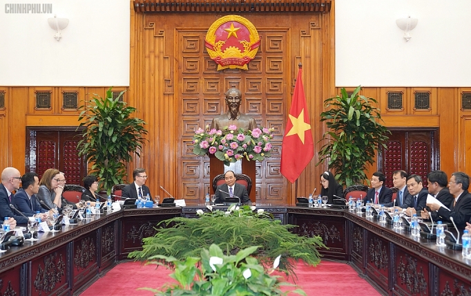 thu tuong mong cac doanh nghiep hoa ky nam lay thoi co