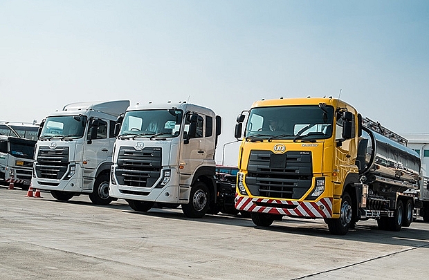 Đề xuất tăng thuế nhập khẩu xe tải de xuat tang thue nhap khau xe tai