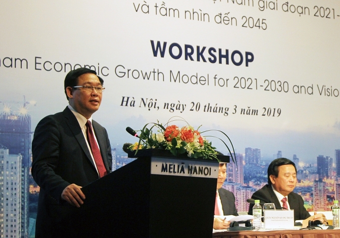 di tim cac giai phap hinh thanh mo hinh tang truong cho viet nam