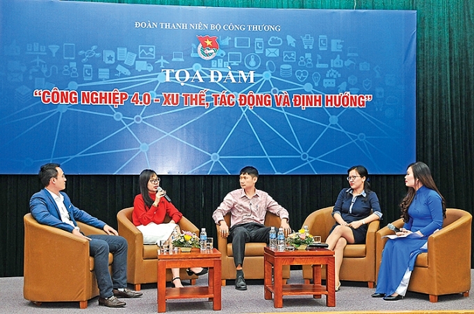 gan phong trao doan voi hoat dong nganh cong thuong