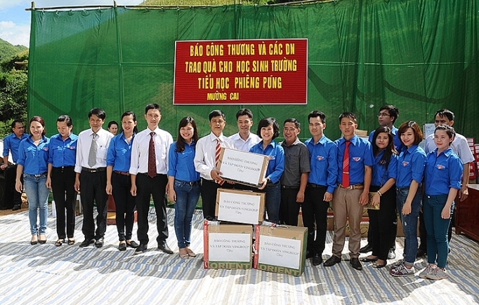 doan tncs ho chi minh bao cong thuong noi dai truyen thong se chia voi cong dong