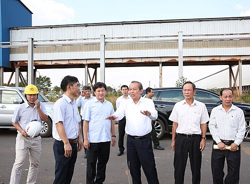 Phó Thủ tướng Thường trực thăm 2 nhà máy lớn tại Đắk Nông pho thu tuong thuong truc tham 2 nha may lon tai dak nong