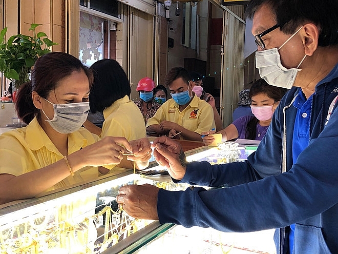 Giá vàng ngày 2/3: Tăng 750.000 đồng/lượng sau đợt giảm mạnh gia vang ngay 23 tang 750000 dongluong sau dot giam manh