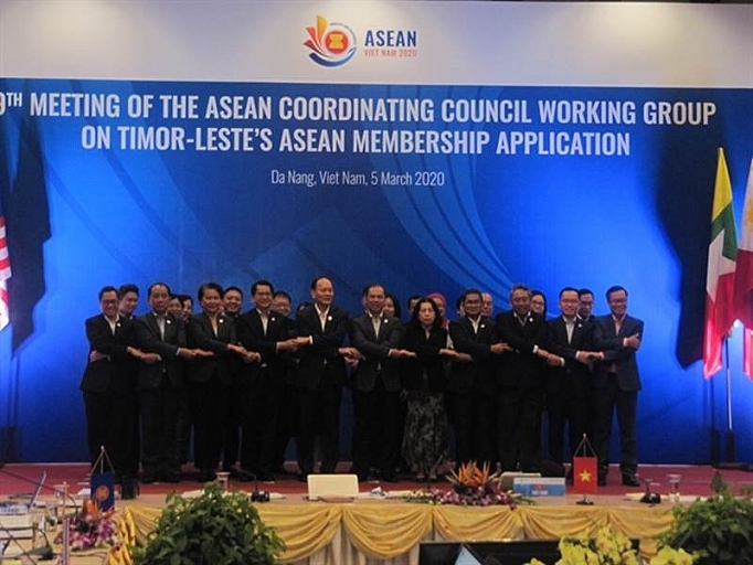 Việt Nam và ASEAN ủng hộ Timor Leste gia nhập ASEAN viet nam va asean ung ho timor leste gia nhap asean