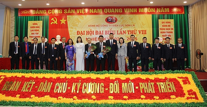 Công ty Điện lực Sơn La tổ chức thành công đại hội Đảng bộ nhiệm kỳ 2020-2025 dai hoi dai bieu dang bo cong ty dien luc son la lan thu viii nhiem ky 2020 2025 thanh cong tot dep