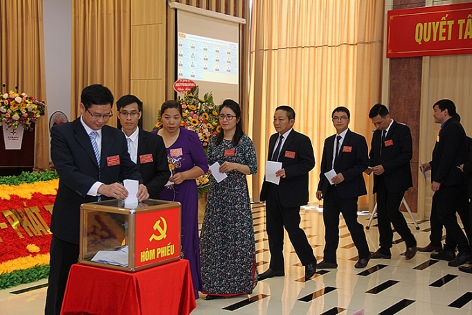 Công ty Điện lực Sơn La tổ chức thành công đại hội Đảng bộ nhiệm kỳ 2020-2025 dai hoi dai bieu dang bo cong ty dien luc son la lan thu viii nhiem ky 2020 2025 thanh cong tot dep