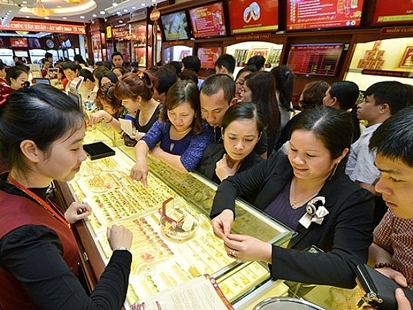 Giá vàng SJC quay đầu giảm 300.000 đồng mỗi lượng theo thế giới gia vang sjc quay dau giam 300000 dong moi luong theo the gioi