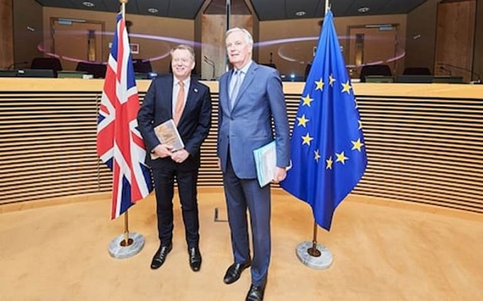 Anh tuyên bố tiết lộ dự thảo thỏa thuận hậu Brexit với EU trước phiên đàm phán thứ hai anh tuyen bo tiet lo du thao thoa thuan hau brexit voi eu truoc phien dam phan thu hai