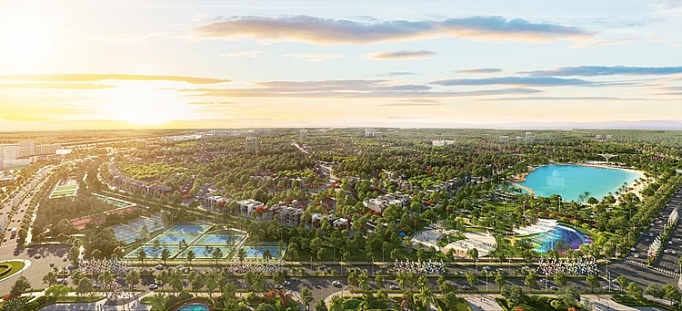 Ra mắt Sapphire Parkville – “Tâm điểm xanh” của Vinhomes Smart City ra mat sapphire parkville tam diem xanh cua vinhomes smart city