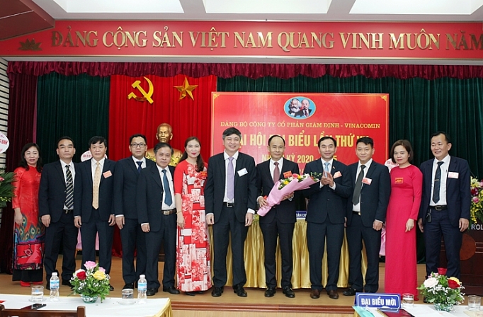 Đại hội Đảng bộ Công ty Cổ phần Giám định - Vinacomin lần thứ VII dai hoi dang bo cong ty co phan giam dinh vinacomin lan thu vii