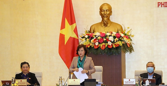 Phiên họp thứ 43, Ủy ban Thường vụ Quốc hội: Sẽ có luật riêng điều chỉnh hộ kinh doanh phien hop thu 43 uy ban thuong vu quoc hoi se co luat rieng dieu chinh ho kinh doanh