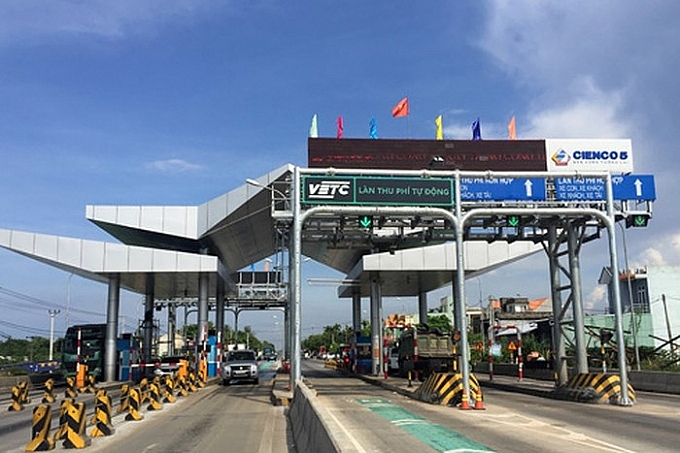 Đảm bảo tất cả các trạm thu phí phải có làn thu phí không dừng dam bao tat ca cac tram thu phi phai co lan thu phi khong dung