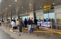 Quảng Ninh phát hiện một hành khách dương tính Covid-19 từ Đức về