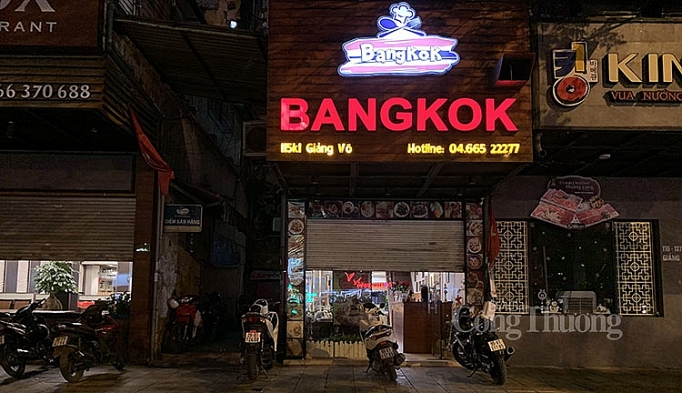 ha noi hang loat co so kinh doanh tam dung hoat dong