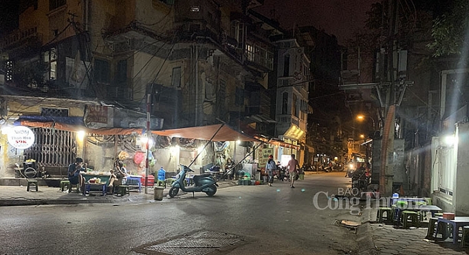 ha noi hang loat co so kinh doanh tam dung hoat dong