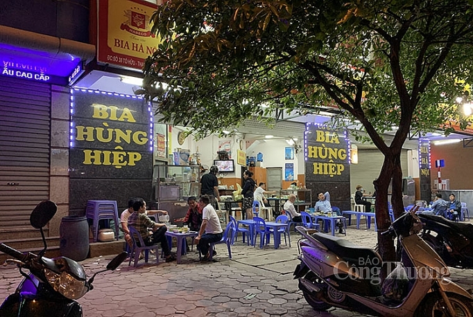 ha noi hang loat co so kinh doanh tam dung hoat dong