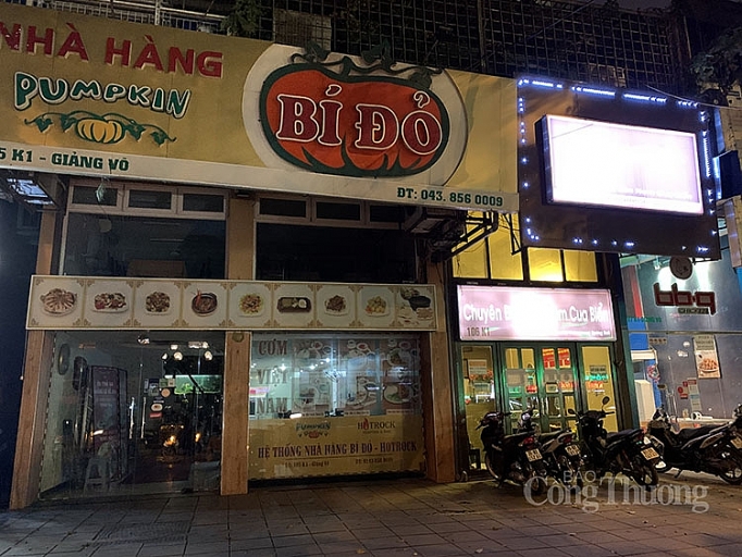 ha noi hang loat co so kinh doanh tam dung hoat dong