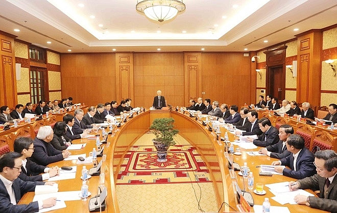 chuan bi dai hoi dang bo cac cap tien toi dai hoi xiii cua dang