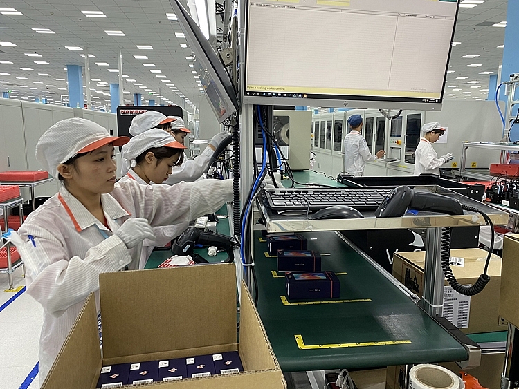 Các mặt hàng công nghiệp chế biến, chế tạo có mức tăng trưởng ấn tượng