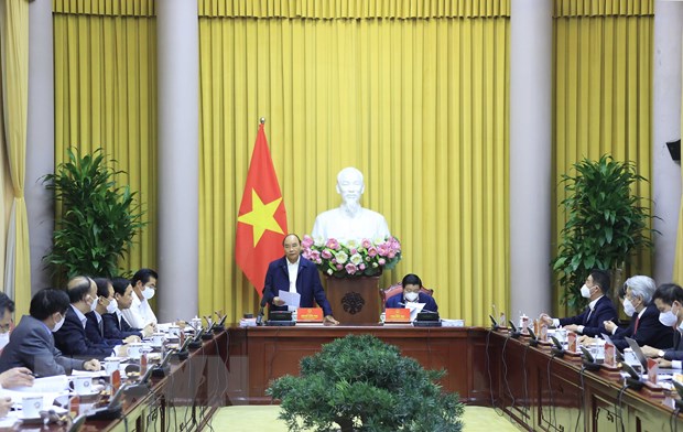 Chủ tịch nước: Đẩy nhanh tiến độ xây dựng Đề án về Nhà nước pháp quyền hình ảnh 2 Chu tich nuoc: Day nhanh tien do xay dung De an ve Nha nuoc phap quyen hinh anh 2