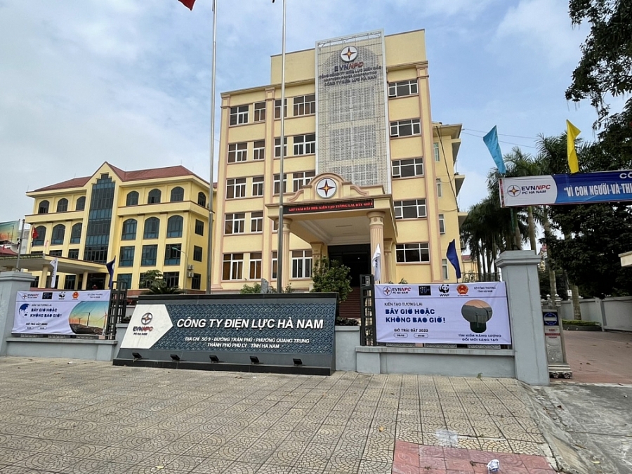 Công ty Điện lực Hà Nam tích cực triển khai nhiều hoạt động hưởng ứng Giờ Trái đất năm 2022 Công ty Điện lực Hà Nam tích cực triển khai nhiều hoạt động hưởng ứng Giờ Trái đất năm 2022