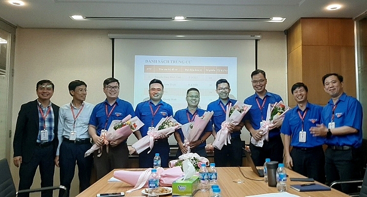 Đại hội Đoàn Thanh niên DAK có sự tham dự của các cấp lãnh đạo Đoàn và Công ty Đại hội Đoàn Thanh niên DAK có sự tham dự của các cấp lãnh đạo Đoàn và Công ty