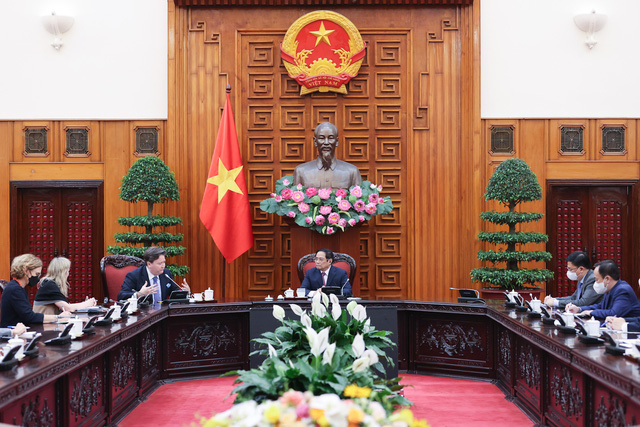 Đại sứ Hoa Kỳ: Việt Nam góp phần dẫn dắt quá trình phục hồi và phát triển của khu vực sau đại dịch - Ảnh 3. Đại sứ Hoa Kỳ: Việt Nam góp phần dẫn dắt quá trình phục hồi và phát triển của khu vực sau đại dịch - Ảnh 3.