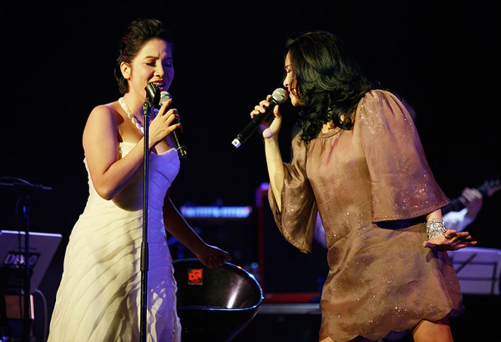 Thanh Lam- Mỹ Linh sẽ biểu diễn trong đêm Giai điệu tháng Tư