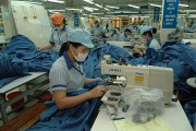 Ngành Dệt may tăng tốc