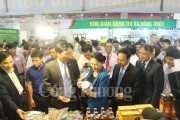 Hội chợ OCOP khu vực phía Bắc- Quảng Ninh 2018: 46 sản phẩm được xếp hạng sao