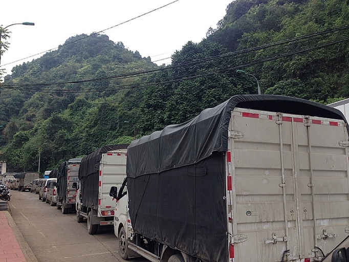 Xuất nhập khẩu qua Lạng Sơn: Giải quyết ách tắc xuat nhap khau qua lang son giai quyet ach tac