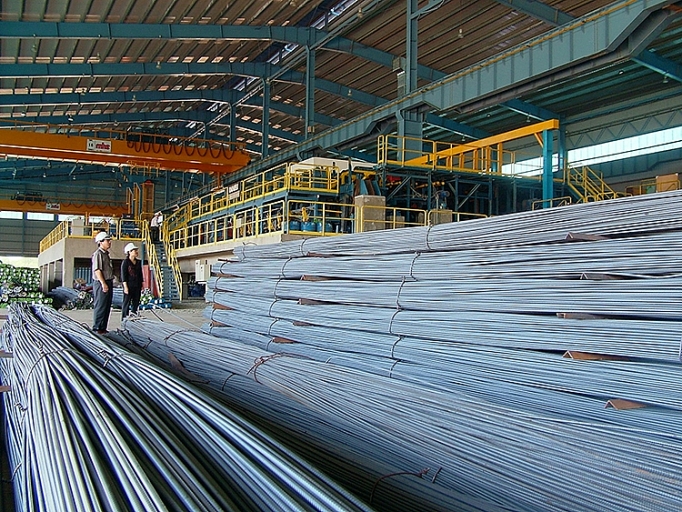 san xuat thep quy i2019 khoi sac don mua xay dung