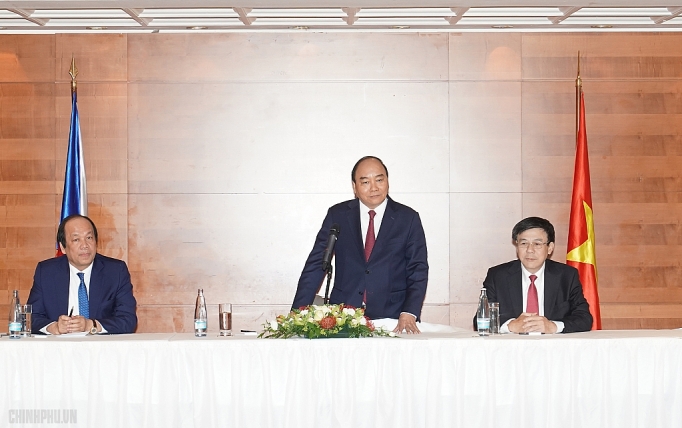 thu tuong gap mat lien hiep hoi nguoi viet tai chau au