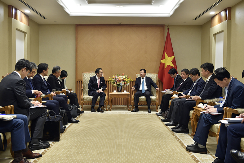 khuyen khich doanh nghiep nhat hop tac dua san pham viet ra the gioi