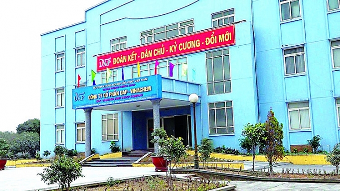 Công ty CP DAP - Vinachem: Phấn đấu tiêu thụ đạt mức cao nhất cong ty cp dap vinachem phan dau tieu thu dat muc cao nhat