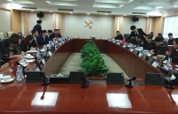Bộ trưởng Bộ Công Thương Trần Tuấn Anh gặp và làm việc với Tổng cục trưởng Tổng cục Hải quan Trung Quốc
