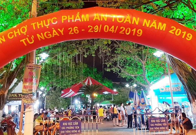 hoi cho thuc pham an toan khanh hoa 2019 giai khat thuc pham sach cho nguoi tieu dung